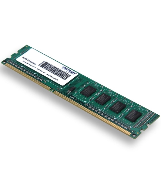 Оперативная память Patriot, DDR3, 4GB (1x4 GB), 1333 MHz, CL9, DIMM