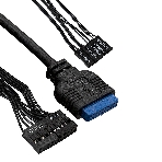 Компьютерный корпус Miditower ExeGate CP-606U-AB350 (ATX, AB350 с вент. 8см, 1хUSB/1хUSB 3.0, аудио), фото2
