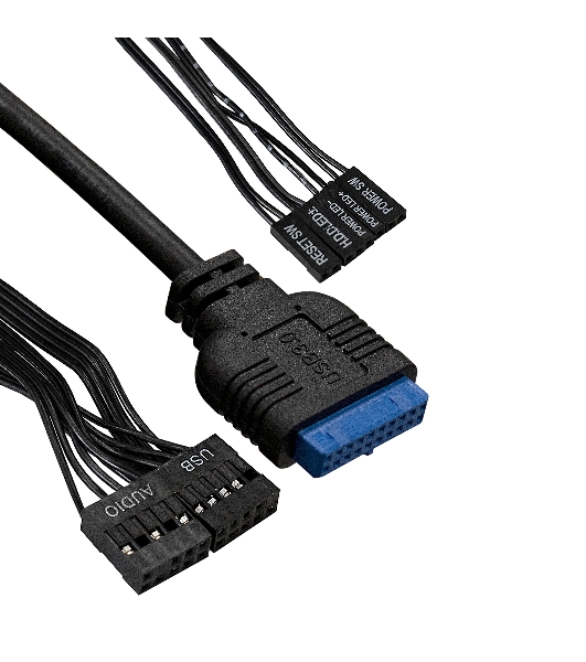 Компьютерный корпус Miditower ExeGate CP-606U-AB350 (ATX, AB350 с вент. 8см, 1хUSB/1хUSB 3.0, аудио)