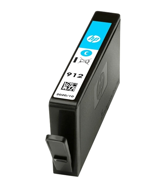 Картридж струйный HP 912 3YL77AE голубой (315стр.) для HP OfficeJet 801x/802x