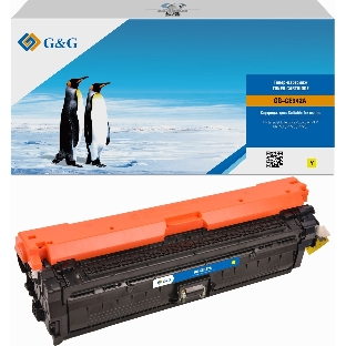 Картридж лазерный G&G GG-CE342A желтый (15000 стр.) для HP CLJ M775
