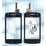Сенсорное стекло (тачскрин) для Philips W820, черное, фото3