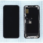 Дисплей для Apple iPhone 11 Pro в сборе с тачскрином (Foxconn) черный, фото 1