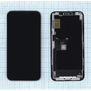 Дисплей для Apple iPhone 11 Pro в сборе с тачскрином (Foxconn) черный