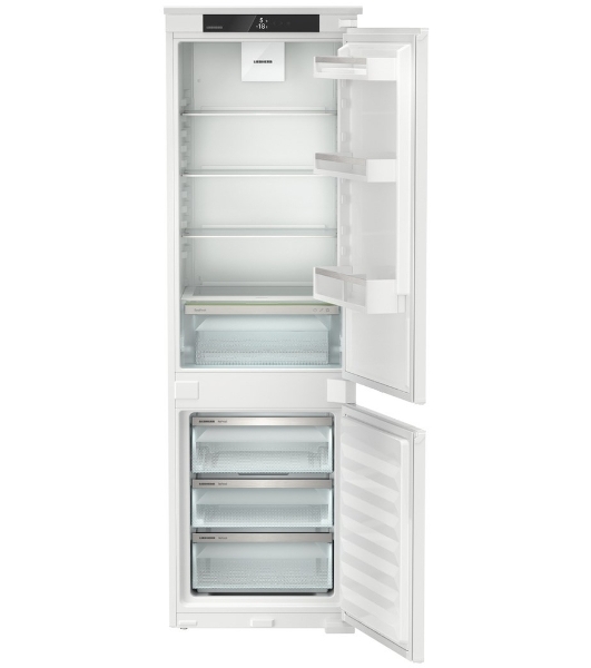 Встраиваемый холодильник Liebherr ICNSf 5103-22 001 белый двухкамерный 190/83л морозилка снизу