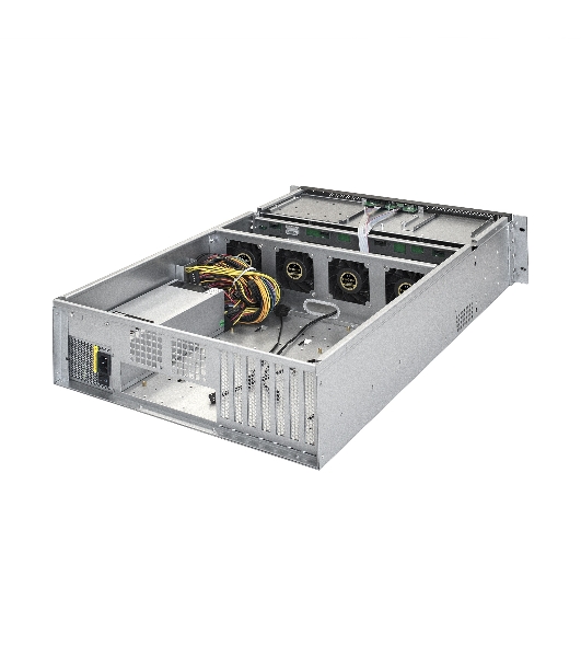 Серверный корпус ExeGate Pro 3U660-HS16 (RM 19', высота 3U, глубина 660, БП 2U-1000ADS,16xHotSwap, USB)