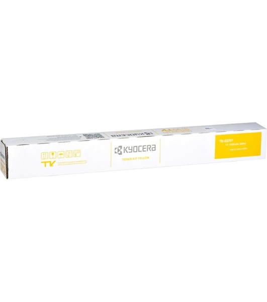 Картридж лазерный TK-8375Y 20 000 стр. Yellow для TASKalfa 3554ci
