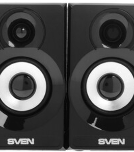 Акустическая система SVEN SPS-517, 2.0 черный