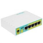Маршрутизатор MikroTik RB750UPr2 hEX PoE lite 5x Ethernet, раздача PoE, 650 МГц ЦП, 64 МБ 5-портовый 100-Мбитный маршрутизатор с поддержкой PoE на 4-х портах, фото14