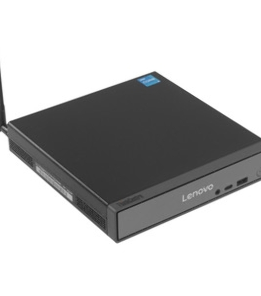Неттоп Lenovo ThinkCentre Neo 50q G5 slim Core 5 210H (2.2) 16Gb SSD512Gb UHDG без ОС GbitEth WiFi BT 90W kb мышь клавиатура черный (13B9S09900)