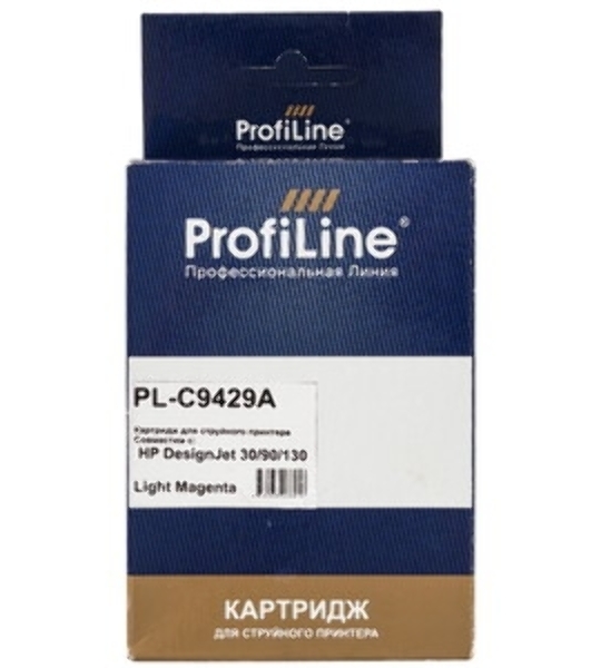 Картридж струйный ProfiLine PL-51629A для принтеров HP DJ600/600C/670C/690C/692C/694C/695C/695CCI/DW600/600C/680C/694C/OJ 500/520/570/580/590/600/700/710/720/725/Fax 910/920/PSC 370/380 Series водн