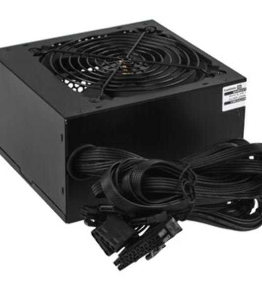 Блок питания ExeGate 450PPH-LT (EX292150RUS-S), 450Вт, 80 PLUS, 120мм, черный