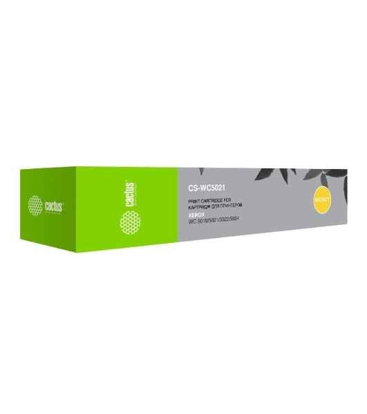 Картридж лазерный Cactus CS-WC5021 (006R01573) черный (9000 стр.) для Xerox WorkCentre 5019/5021/5022/5024