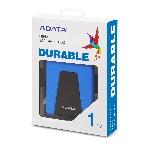 Внешний HDD 2.5' ADATA HD650, 1TB, USB 3.2 Gen 1 Type-A, 5400 rpm, синий, фото3