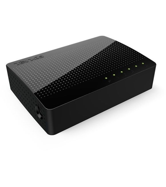 Коммутатор Tenda SG105 Гигабитный с 5 портами