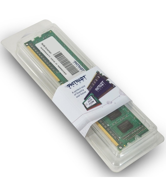 Оперативная память Patriot, DDR3, 4GB (1x4 GB), 1333 MHz, CL9, DIMM