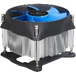 Кулер для процессора DEEPCOOL THETA 31 PWM 1700 черный/синий, 92 мм, алюминий/медь, 2400 об/мин, 30.3 дБ, 4 pin, 95 Вт, 66 мм, фото 1