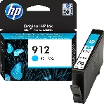 Картридж струйный HP 912 3YL77AE голубой (315стр.) для HP OfficeJet 801x/802x, фото3