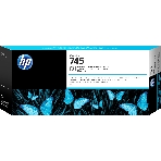 Картридж струйный HP 745 300мл фото черный Ink Cartridge, фото4