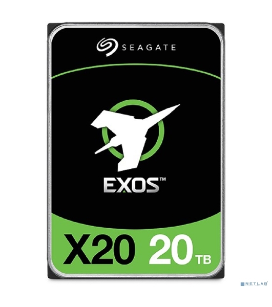 Жесткий диск Seagate HDD Server Exos X20 HDD 512E/4KN (3.5'/20Tb/SATA 6Gb/s/7200rpm)