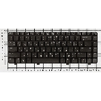 Клавиатура для ноутбука HP Pavilion DV4-1000 черная, фото 1