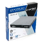 Оптический привод внешний с интерфейсом USB Gembird DVD-USB-03 пластик, черный, фото5