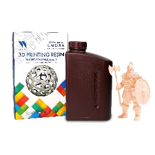 Фотополимерная смола NVPrint Plant Based Resin Beige для 3D печати 1 кг (бут)