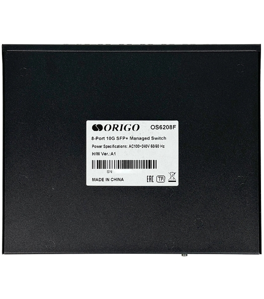 Коммутатор Origo OS6208F OS6208F/A1A 8SFP+ управляемый