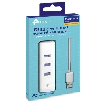 Сетевой адаптер Gigabit Ethernet TP-Link UE330 USB 3.0, фото13