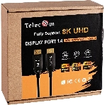 Кабель активный оптический Telecom DP1.4 8K@60Hz 20м TCG2130-20M, фото8