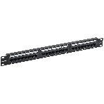Патч-панель ITK PP24-1UC5EU-K05-G 1U кат. 5Е UTP 24 порта (Krone) GENERICA, фото3