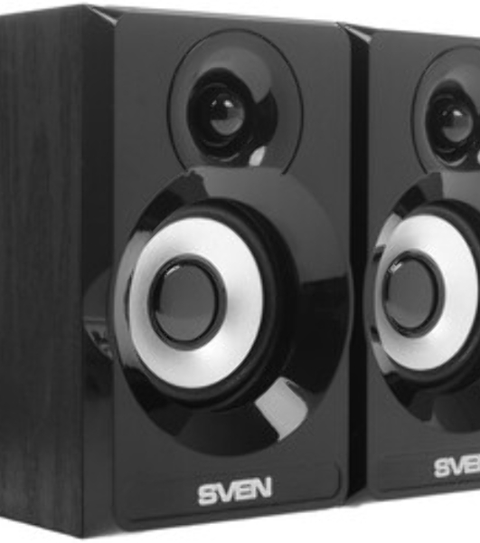 Акустическая система SVEN SPS-517, 2.0 черный