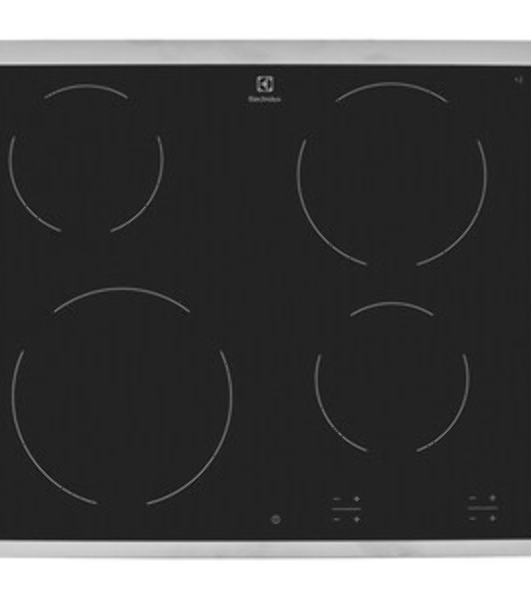 Электрическая варочная панель Electrolux EHF6240XXK Hi-Light, независимая, черный