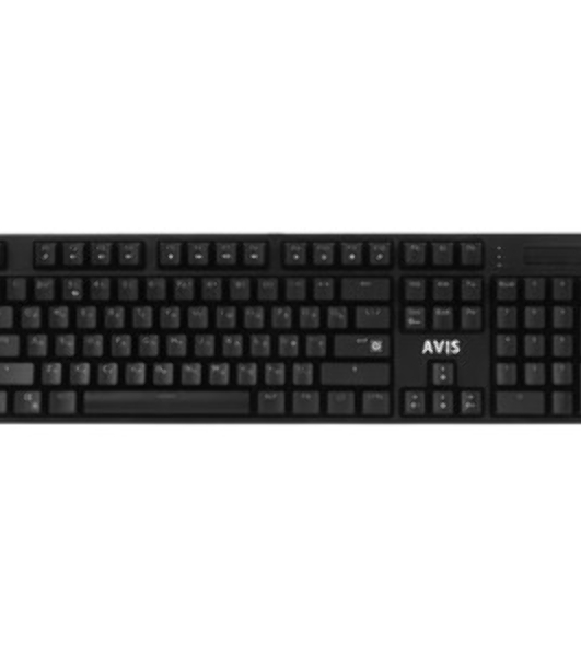 Клавиатура Defender Avis GK-312 проводная, USB Type-A, чёрный