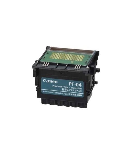 Печатающая головка Canon PF-04 (3630B001) черный для Canon iPF650, iPF655, iPF670, iPF680, iPF685, iPF750, iPF755, iPF760, iPF765, iPF770, iPF780, iPF785, iPF830, iPF840, iPF850.