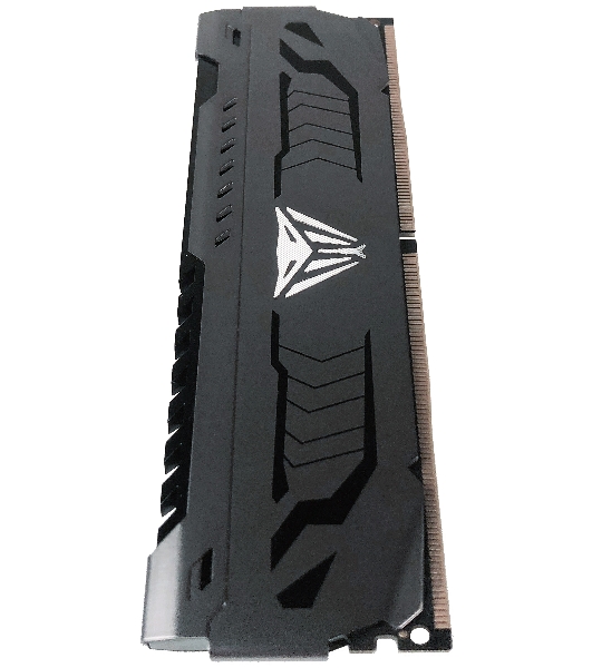 Оперативная память Patriot Viper Steel, DDR4, 32GB (1x32 GB), 3600 MHz, CL18, DIMM, радиатор, черный