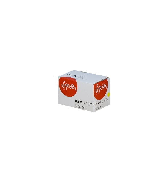 Картридж Sakura 71B50Y0 для Lexmark CS317dn/ CS417dn/ CS517de/ CX317dn/ CX417dn/ CX417de/ CX517de, желтый, 2300 к.