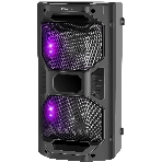 Портативная акустика Defender Rage 50 Вт Light/BT/FM/USB/LED/TWS черный, фото19