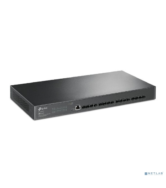 Коммутатор TP-Link JetStream 16-Port 10GE SFP+ L2+ Managed Switch PORT: 16× 10G SFP+ Slots