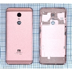 Задняя крышка для Xiaomi Redmi 5 Plus розовый, фото 1