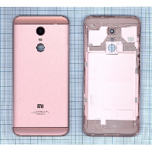 Задняя крышка для Xiaomi Redmi 5 Plus розовый