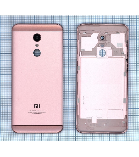 Задняя крышка для Xiaomi Redmi 5 Plus розовый