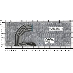 Клавиатура для ноутбука Samsung Q470, белый, фото2