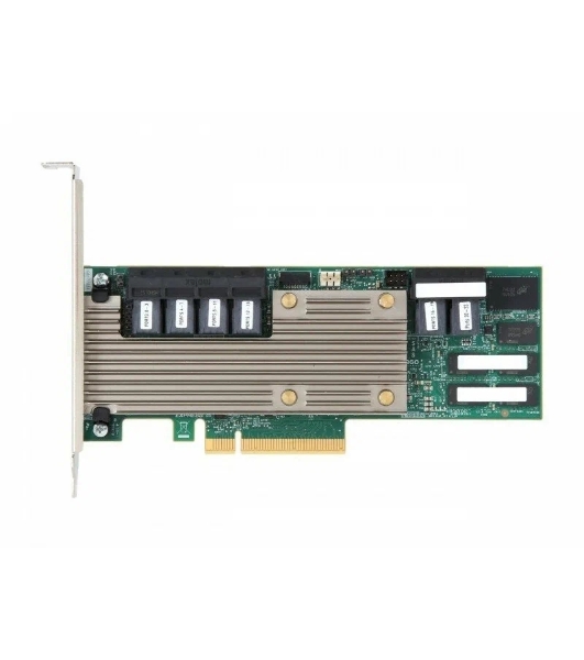 Контроллер Broadcom MegaRAID SAS 9361-24i SGL (05-50022-00), PCIe 3.0 x8 LP, SAS/SATA 12G, RAID 0,1,5,6,10,50,60, 24port(6*int SFF8643), Cache 4Gb, 3324ROC