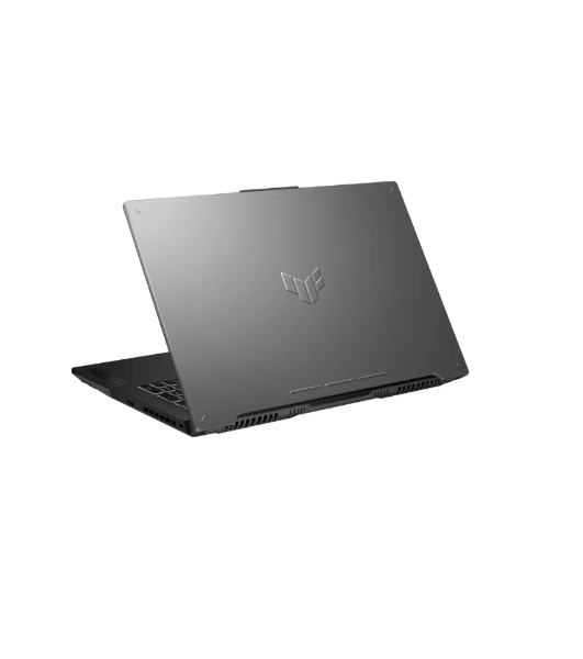 Ноутбук ASUS TUF F17 FX707VUR-HX225 серый 90NR0CS5-M00E30 17.3'(1920x1080 (матовый, 144Hz) IPS)/Intel Core 5 210H(2.2Ghz)/16Gb/512PCISSDGb/noDVD/Ext:nVidia GeForce RTX 4050(6144Mb)/Cam/BT/WiFi/56WHr/war 1y/2.6kg/DOS