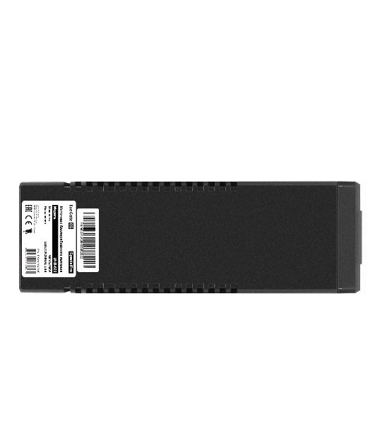 Источник бесперебойного питания ExeGate EX292764RUS SpecialPro UNB-600.LED.AVR.2SH.RJ.USB 600VA/360W, LED, AVR, 2*Schuko, RJ45/11, USB, черный