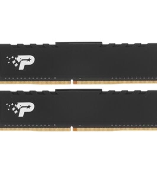 Оперативная память Patriot Signature, DDR4, 16GB (2x8 GB), 3200 MHz, CL22, DIMM