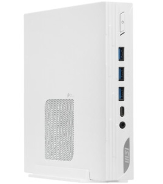 Компьютер MSI Pro DP10 12M Mini Core i7-1360P (2.2GHz), 32Gb(16*2) DDR4 SO-DIMM, 1TB SSD M.2, Intel UHD Graphics, noDVD, WiFi, BT, 120W, VESA, VGA, noOS, 1y war-ty, черный