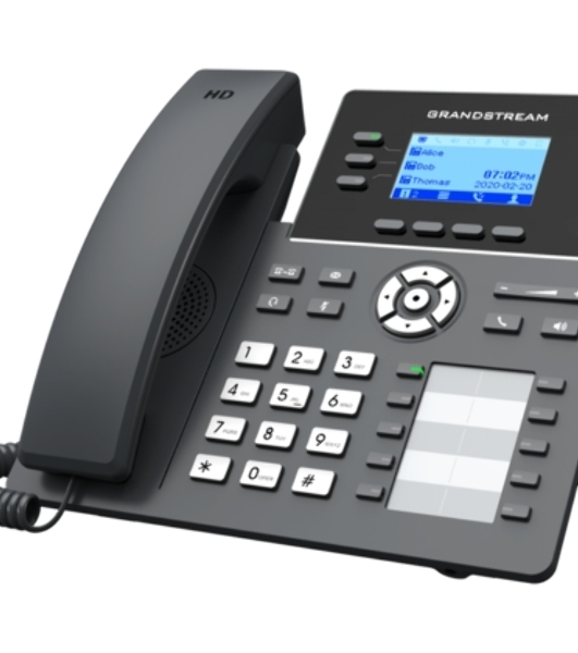 Телефон IP Grandstream GRP2604P черный