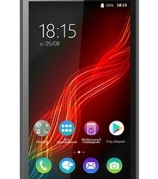 Аккумулятор для телефона BQ-4500L Fox LTE Li-polymer, 1700 mAh, литий-полимерный